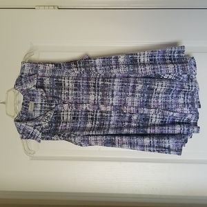 Avenue Sleeveless Tunic Size 18/20